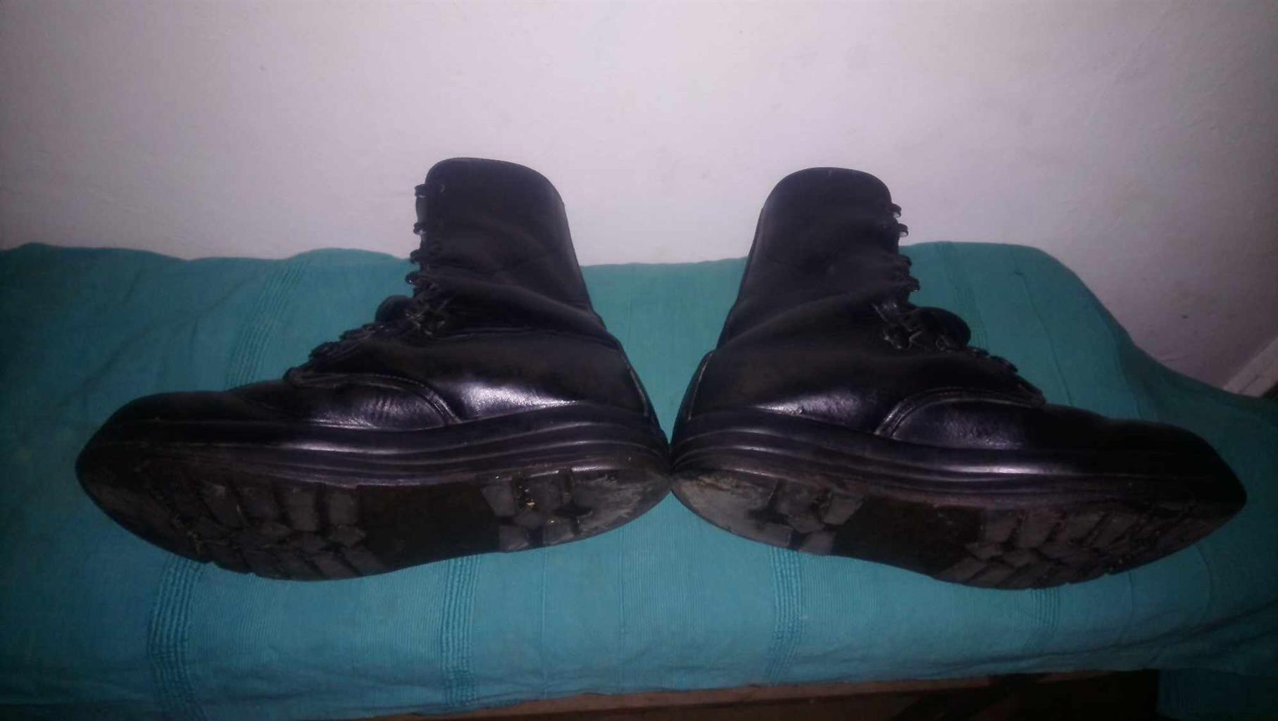 Army Boots Minerva Authentic Swiss made