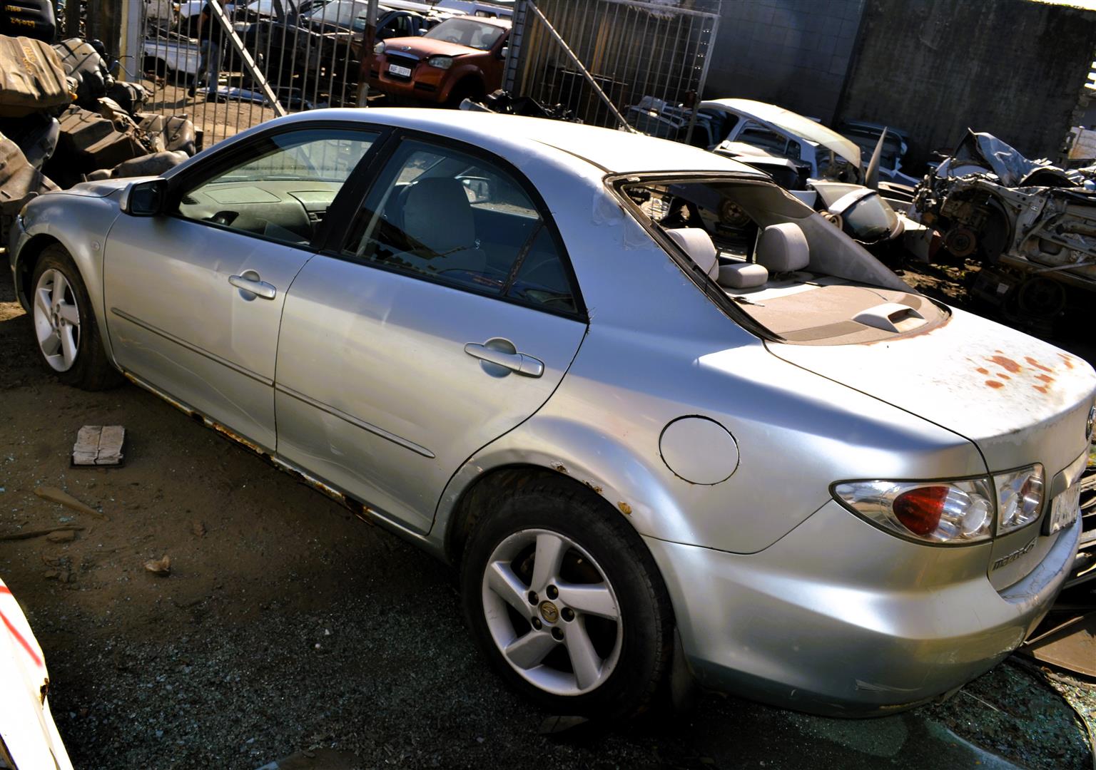 Mazda 6 - Available for Spares