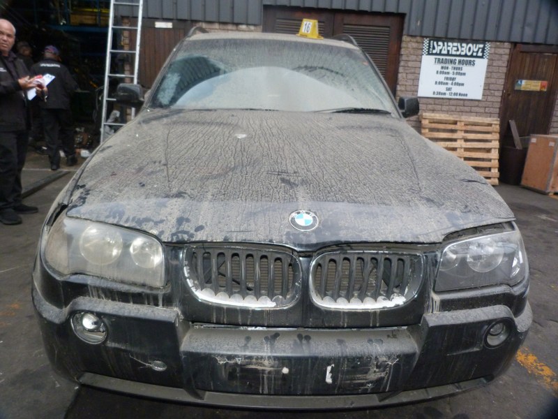 BMW X3 E83 3.0 AT M54 Black - 2005 SPARESBOYZ STRIPPING FOR SPARES - Private Seller BMW X3 E83 3.0 AT M54 Black - 2005 SPARESBOYZ STRIPPING FOR SPARES - Private Seller