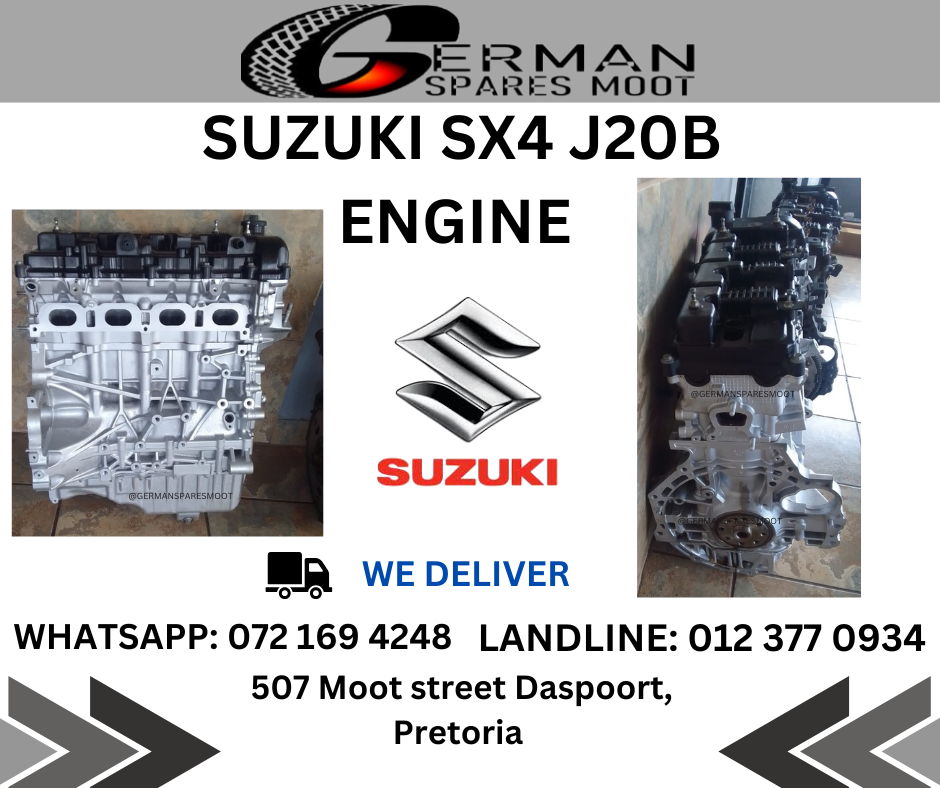 Suzuki Sx4 J20B Engine - Private Seller
