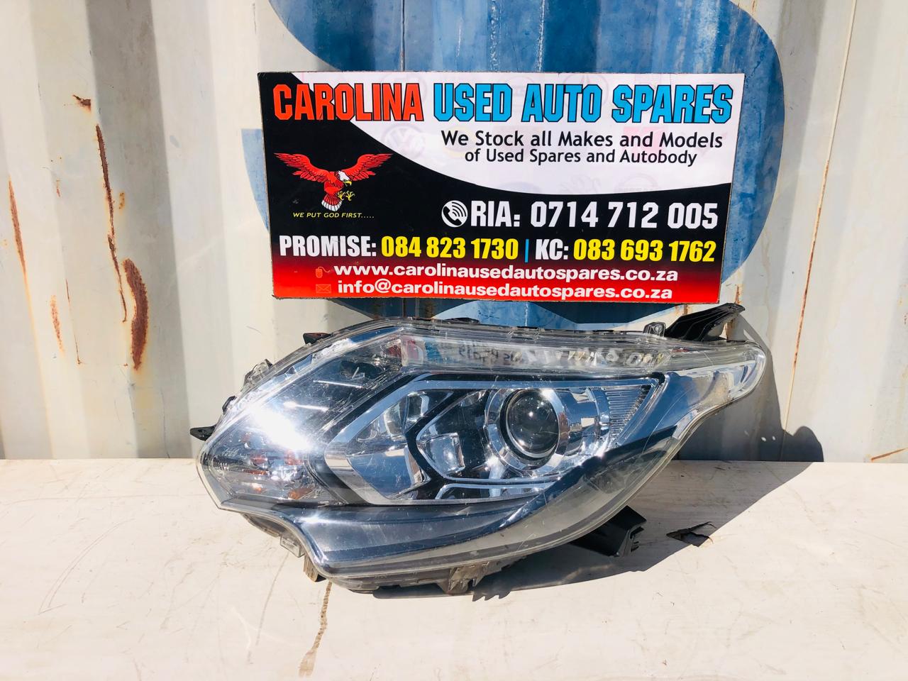Fiat Fullback left side xenon LED headlight - Private Seller Fiat Fullback left side xenon LED headlight - Private Seller