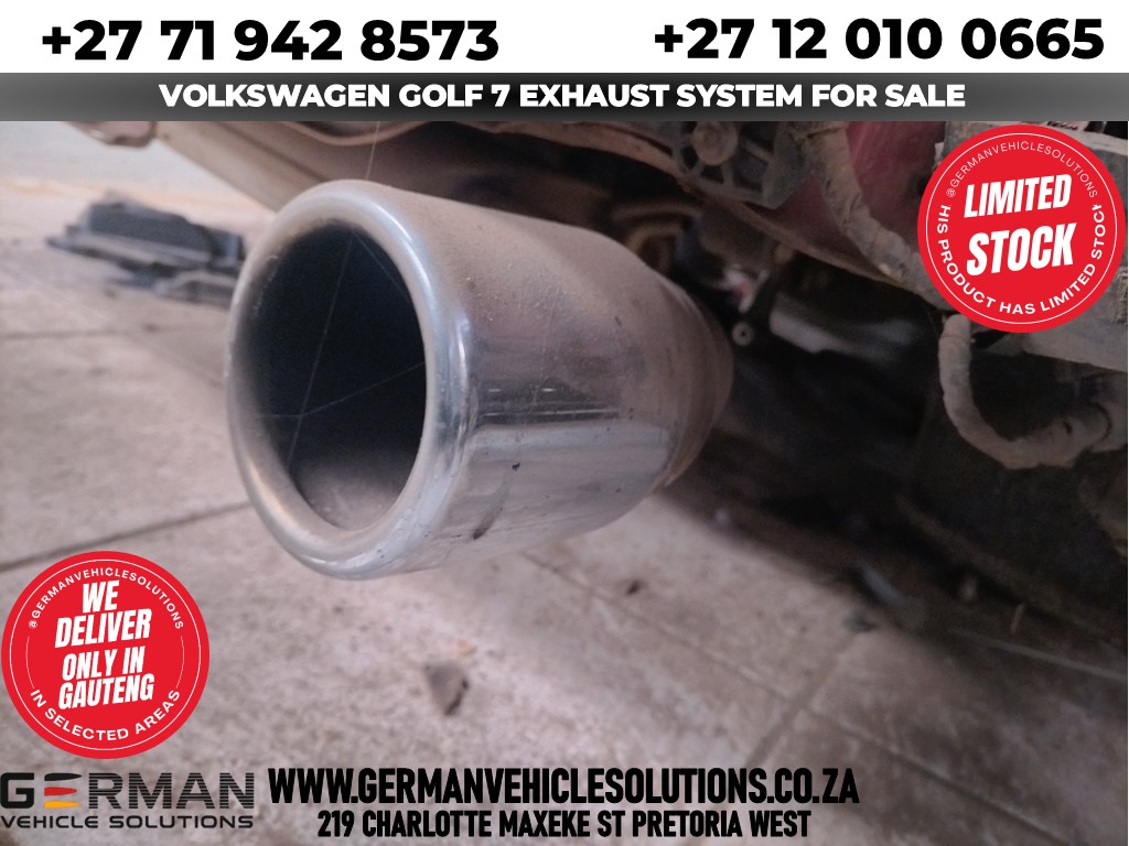Volkswagen golf 7 exhaust system for sale - Private Seller Volkswagen golf 7 exhaust system for sale - Private Seller