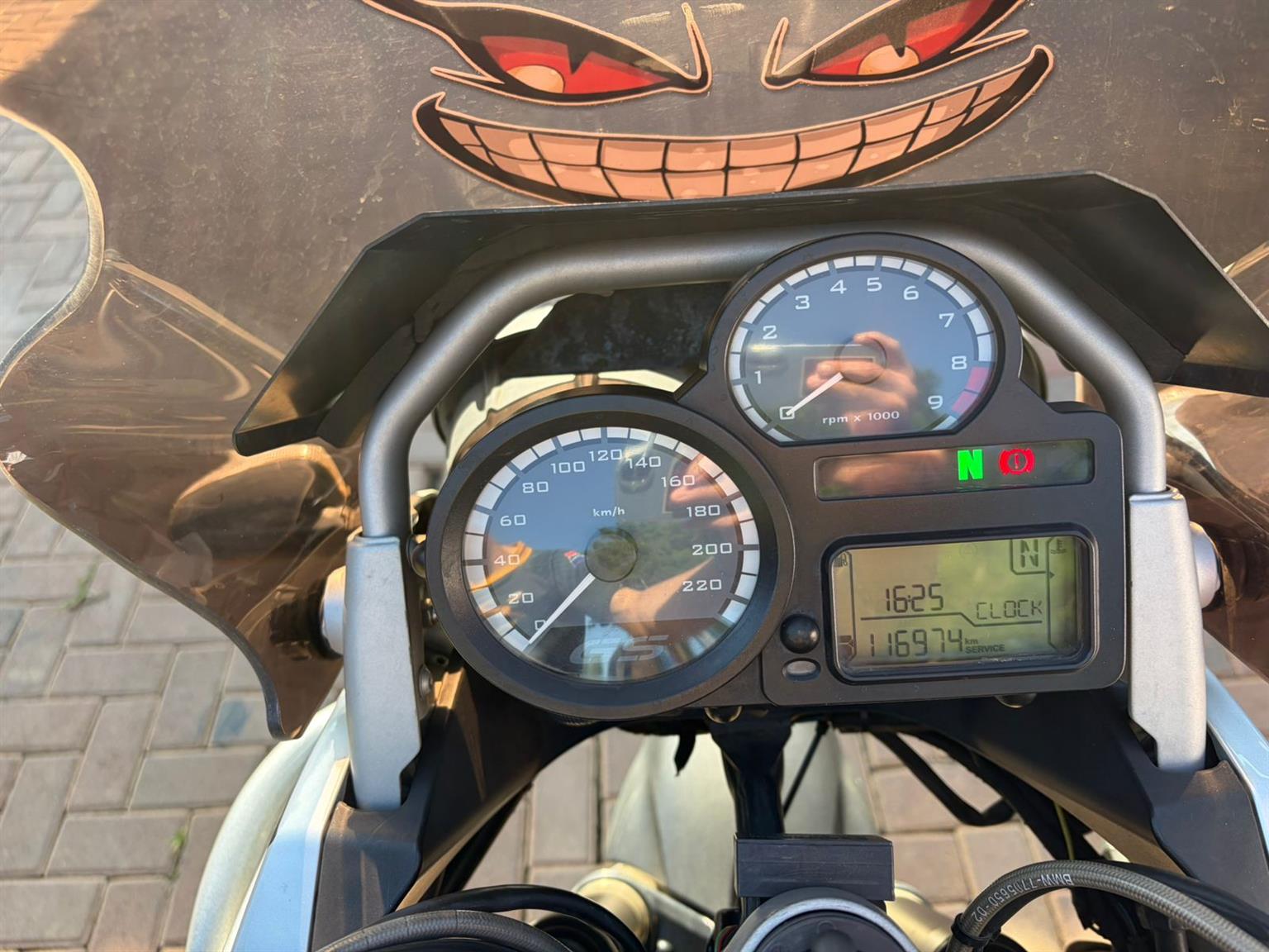 Used 2008 BMW R1200GS - Private Seller