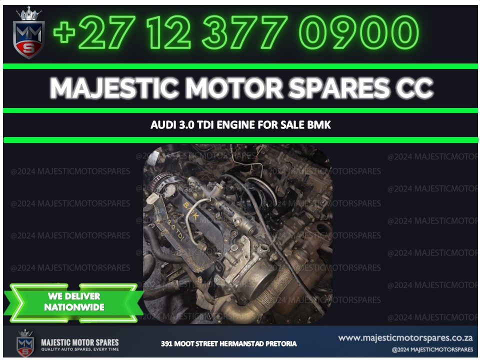 Audi 3.0 BMK TDI Engine | Used Audi Diesel Engine for Sale - Private Seller Audi 3.0 BMK TDI Engine | Used Audi Diesel Engine for Sale - Private Seller