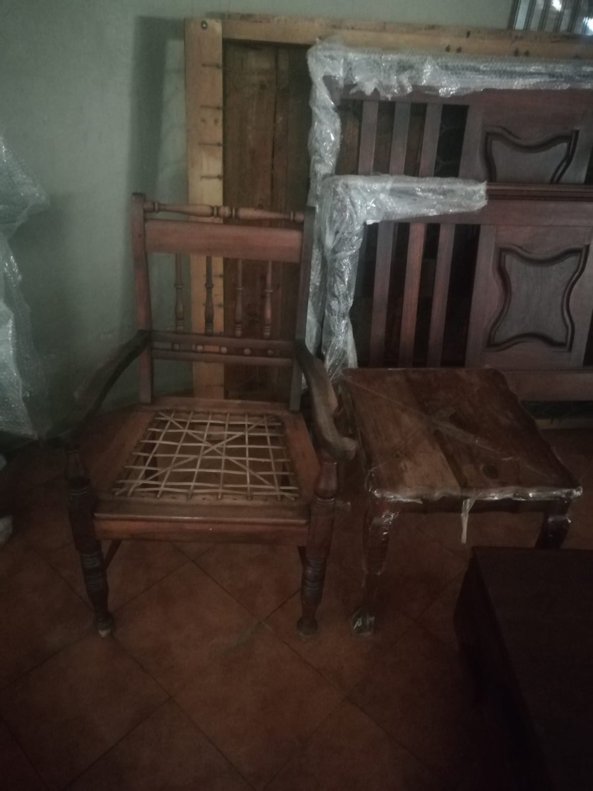 Antique and Collectors Items Origanal furnititure sell as a lot from 1900'