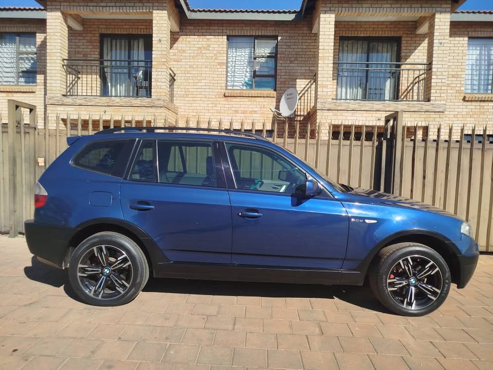 2008 BMW x3 2.0D manual leather Mags panoramic sunroof