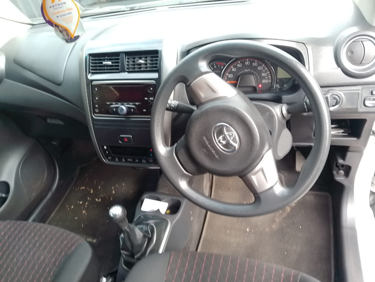 Demo 2023 Toyota Agya 1.0 - Private Seller Demo 2023 Toyota Agya 1.0 - Private Seller