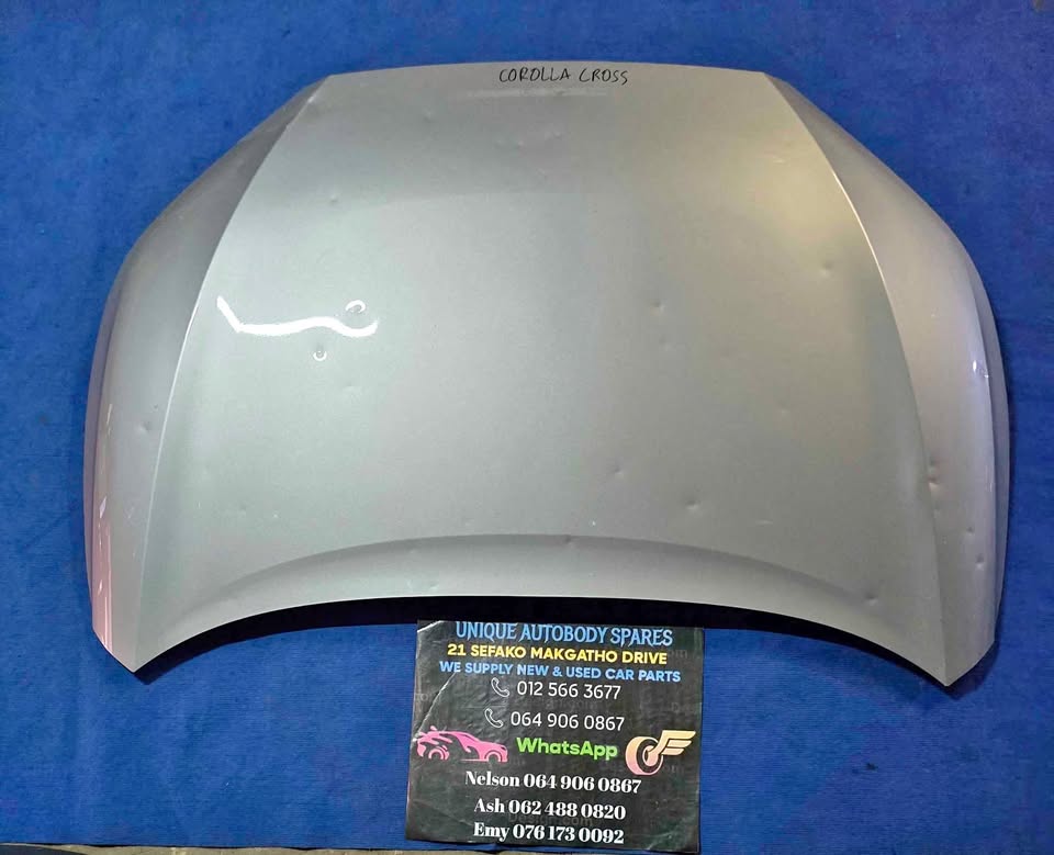 Toyota Corolla Cross Bonnet Hood Toyota Corolla Cross Bonnet Hood