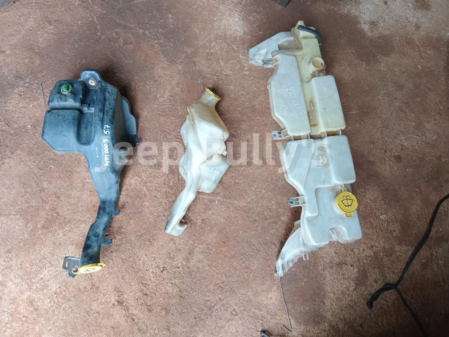 Jeep & Dodge Water Bottles From Stripped Cars - Private Seller Jeep & Dodge Water Bottles From Stripped Cars - Private Seller