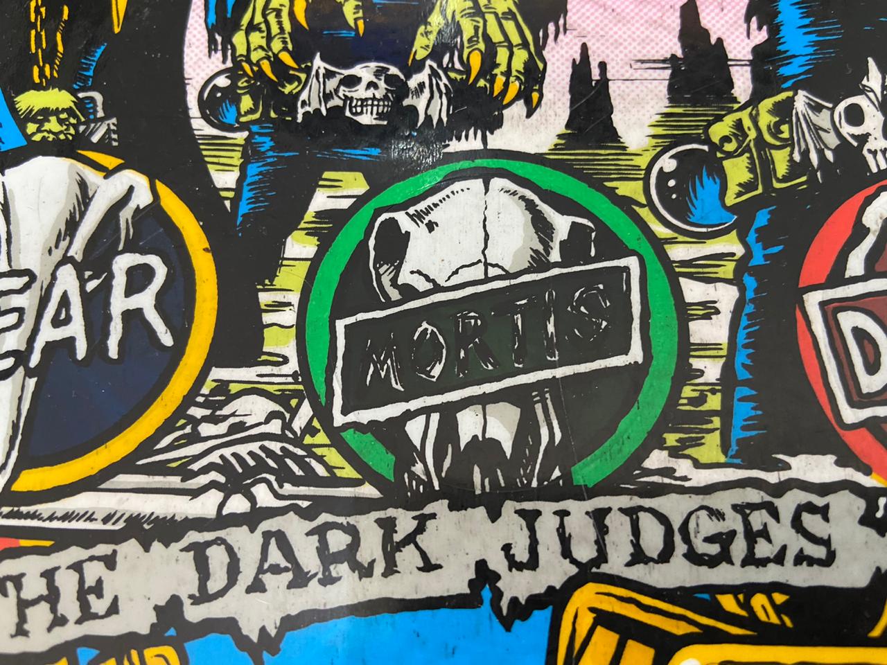 Judge Dredd Pinball Machine by Bally for sale