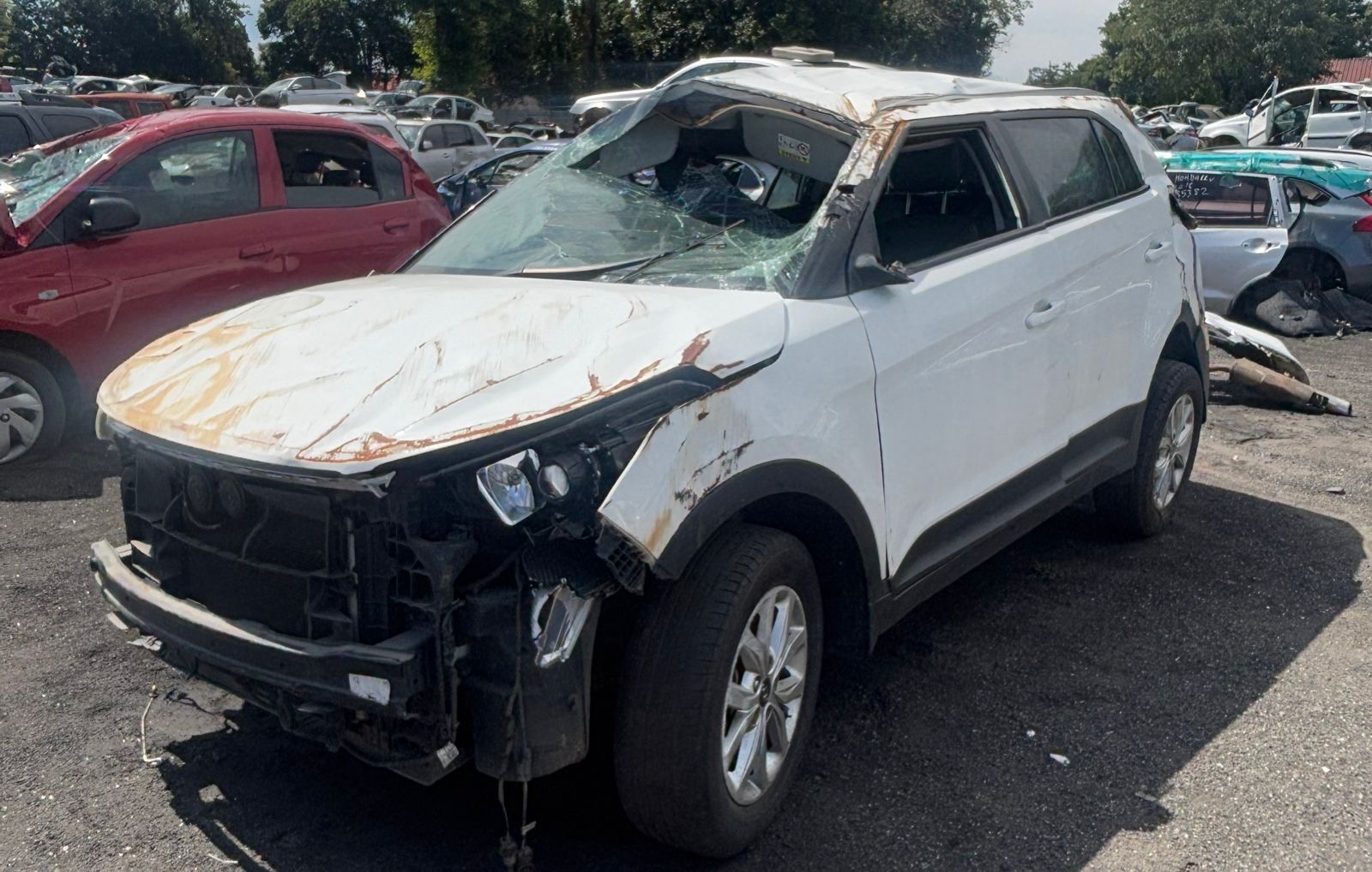 2021 HYUNDAI CRETA 1.8 #G4FG STRIPPING FOR SPARES - Private Seller 2021 HYUNDAI CRETA 1.8 #G4FG STRIPPING FOR SPARES - Private Seller