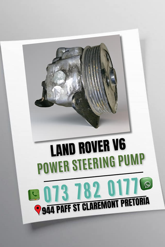 Land Rover v6 power steering pump Call or WhatsApp me - Private Seller Land Rover v6 power steering pump Call or WhatsApp me - Private Seller
