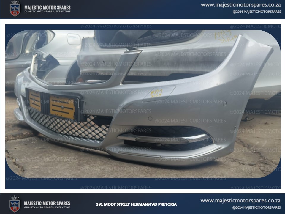 Mercedes c180 cgi w204 bumper second hand for sale – second hand