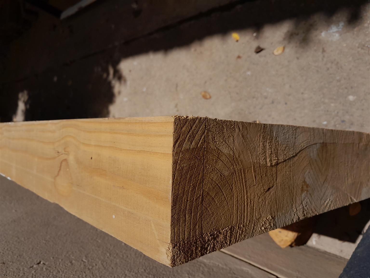 Support beam, laminated wooden beam, building material Junk Mail