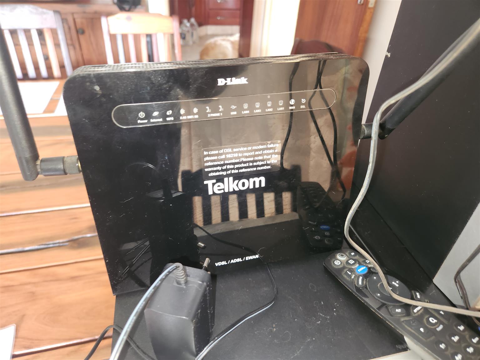 Hifi and Dlink router