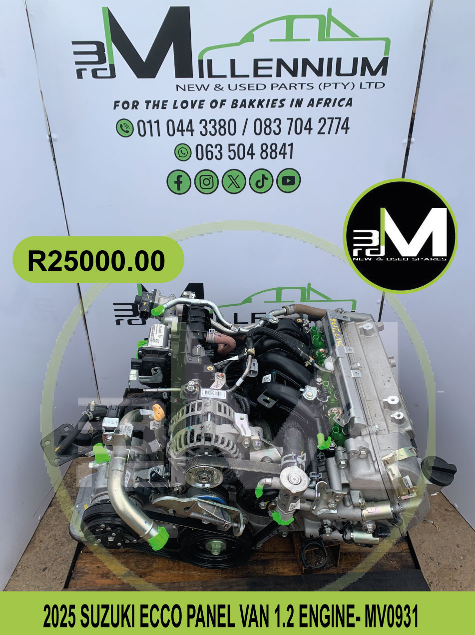 ENGINE- SUZUKI ECCO - Private Seller ENGINE- SUZUKI ECCO - Private Seller