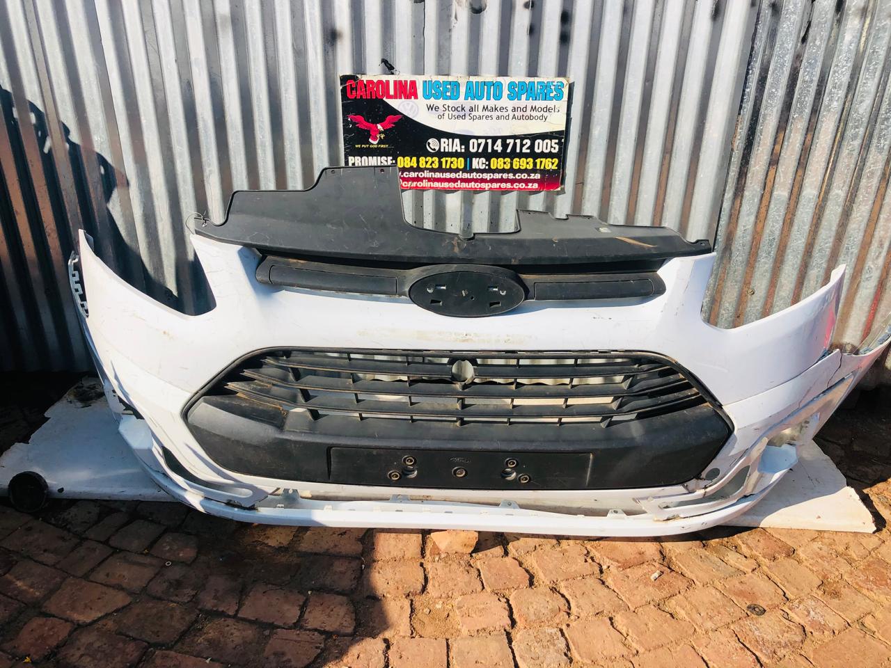 Ford Transit front bumper with bumper grill - Private Seller Ford Transit front bumper with bumper grill - Private Seller