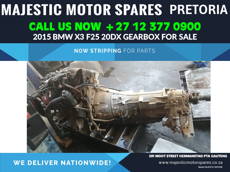 Bmw X3 F25 20dx gearbox for sale used - Private Seller Bmw X3 F25 20dx gearbox for sale used - Private Seller