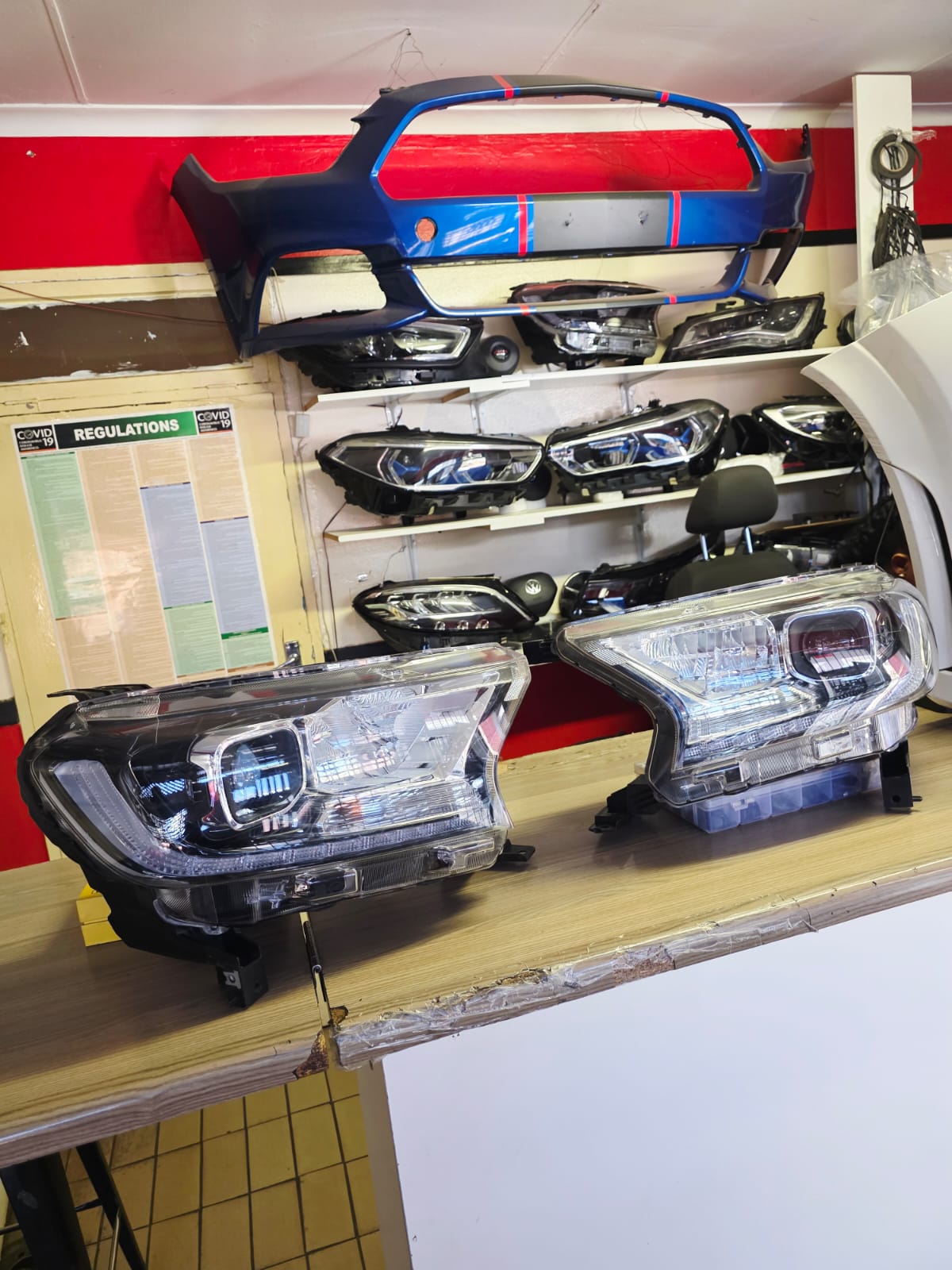 2022 FORD RANGER T8/ RAPTOR/ EDITION HEADLIGHT OEMN NEW RIGHT AND LEFT FOR SALE - Private Seller 2022 FORD RANGER T8/ RAPTOR/ EDITION HEADLIGHT OEMN NEW RIGHT AND LEFT FOR SALE - Private Seller