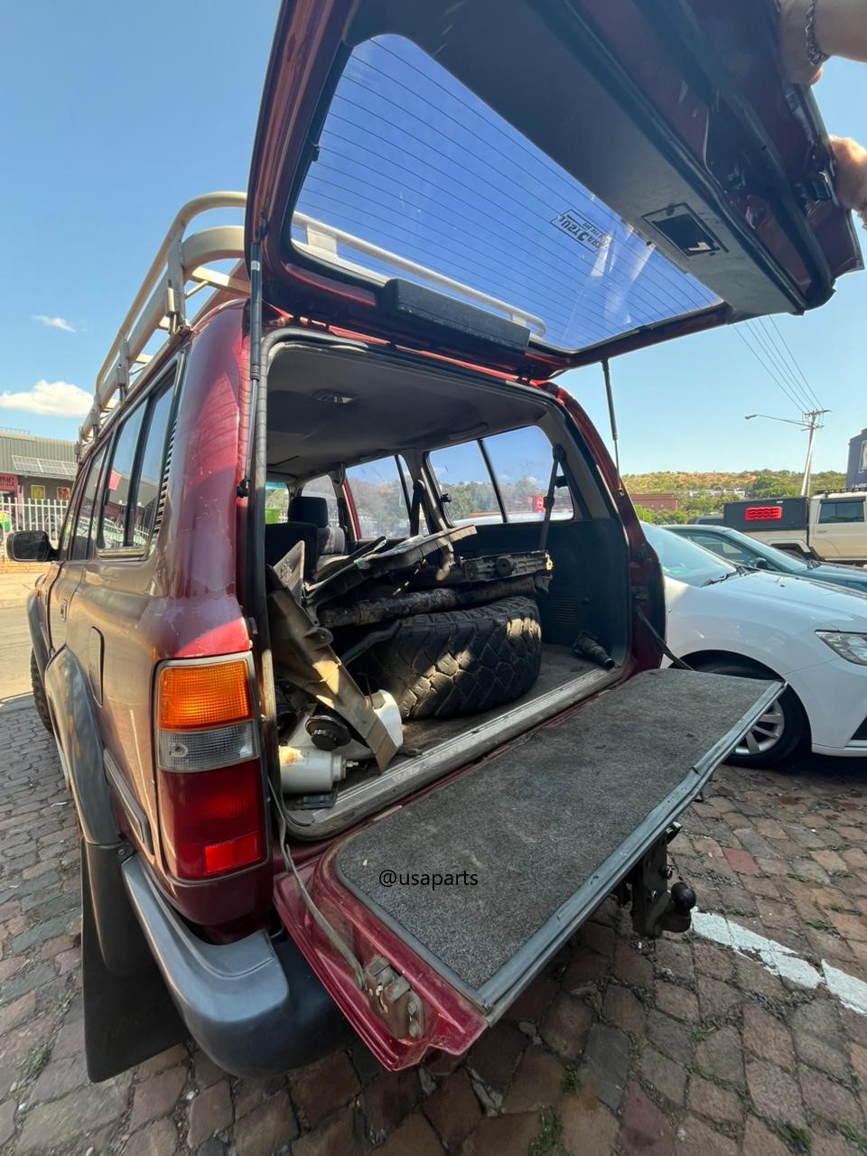 Toyota Land Cruiser 4.5 Used Spares Available! - Private Seller