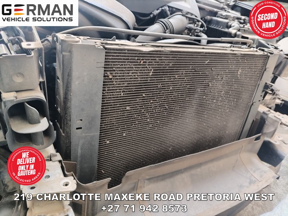 BMW 120i radiator & radiator fan for sale used (f20 b48) - Private Seller BMW 120i radiator & radiator fan for sale used (f20 b48) - Private Seller