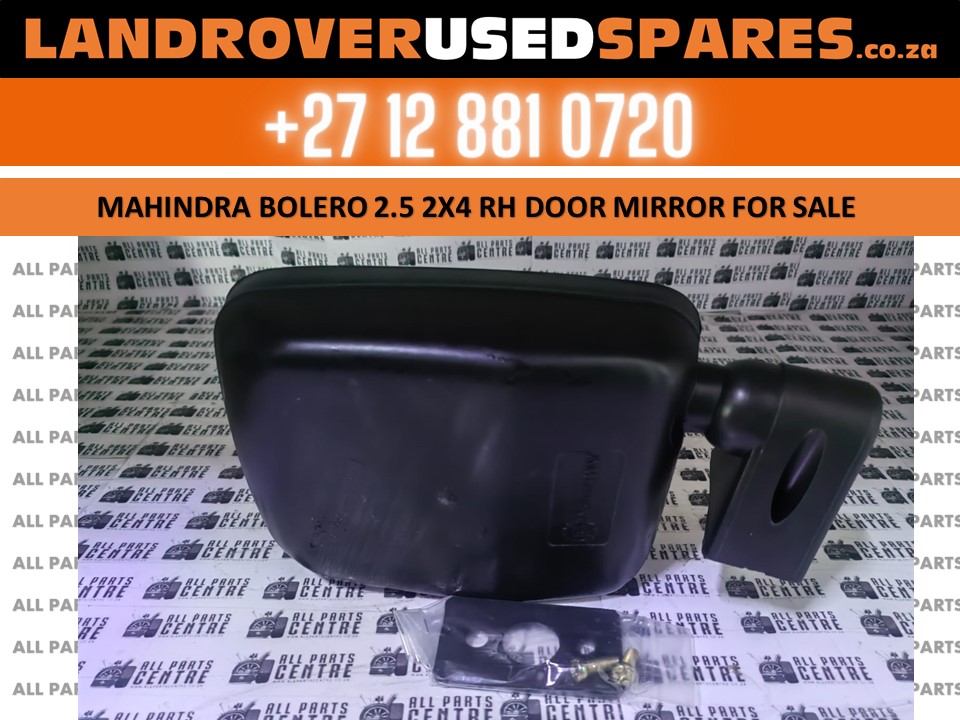 Mahindra Bolero 2.5 2x4 right front door mirror for sale - Private Seller Mahindra Bolero 2.5 2x4 right front door mirror for sale - Private Seller