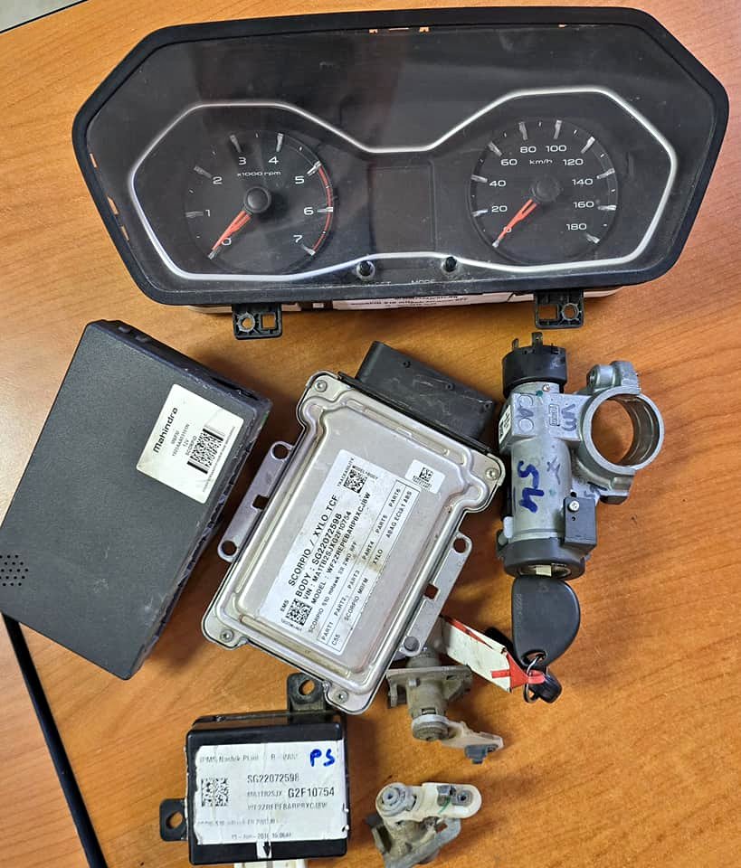 Mahindra Scorpio 2.2 S10 Lockset For Sale - Private Seller Mahindra Scorpio 2.2 S10 Lockset For Sale - Private Seller