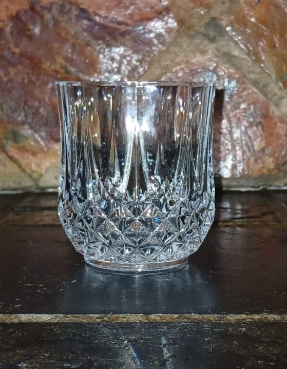 Cristal d’Arques Paris Longchamp Crystal Glasses
