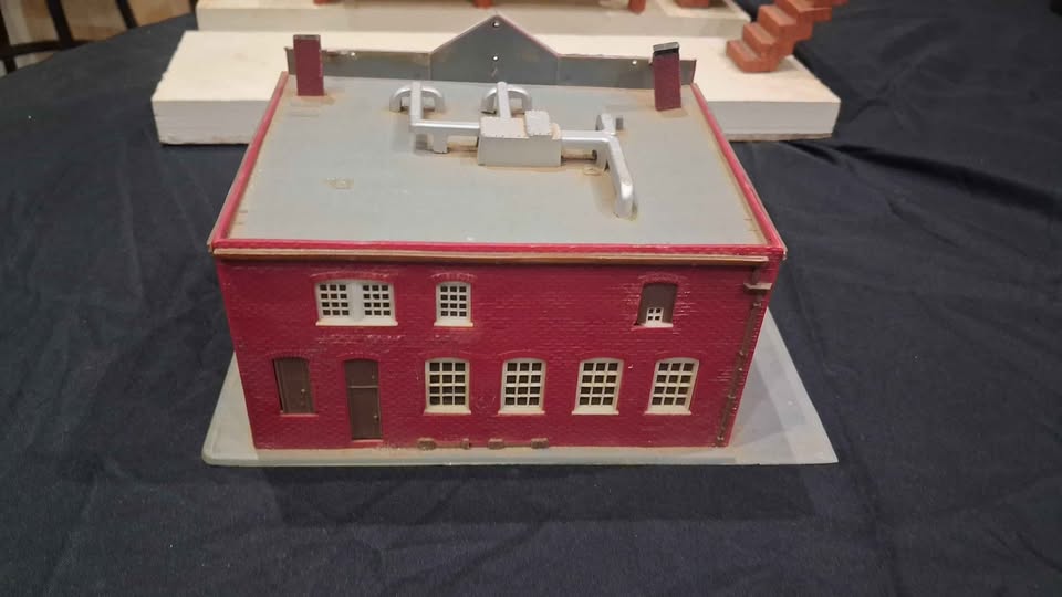 Lima Station Building and platform | Junk Mail Marketplace
