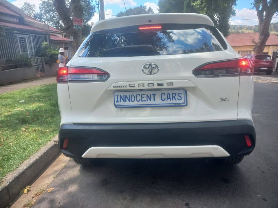 Toyota Corolla Cross 2018 Model 1.8 Petrol, Automatic, 78000kms,Service book.