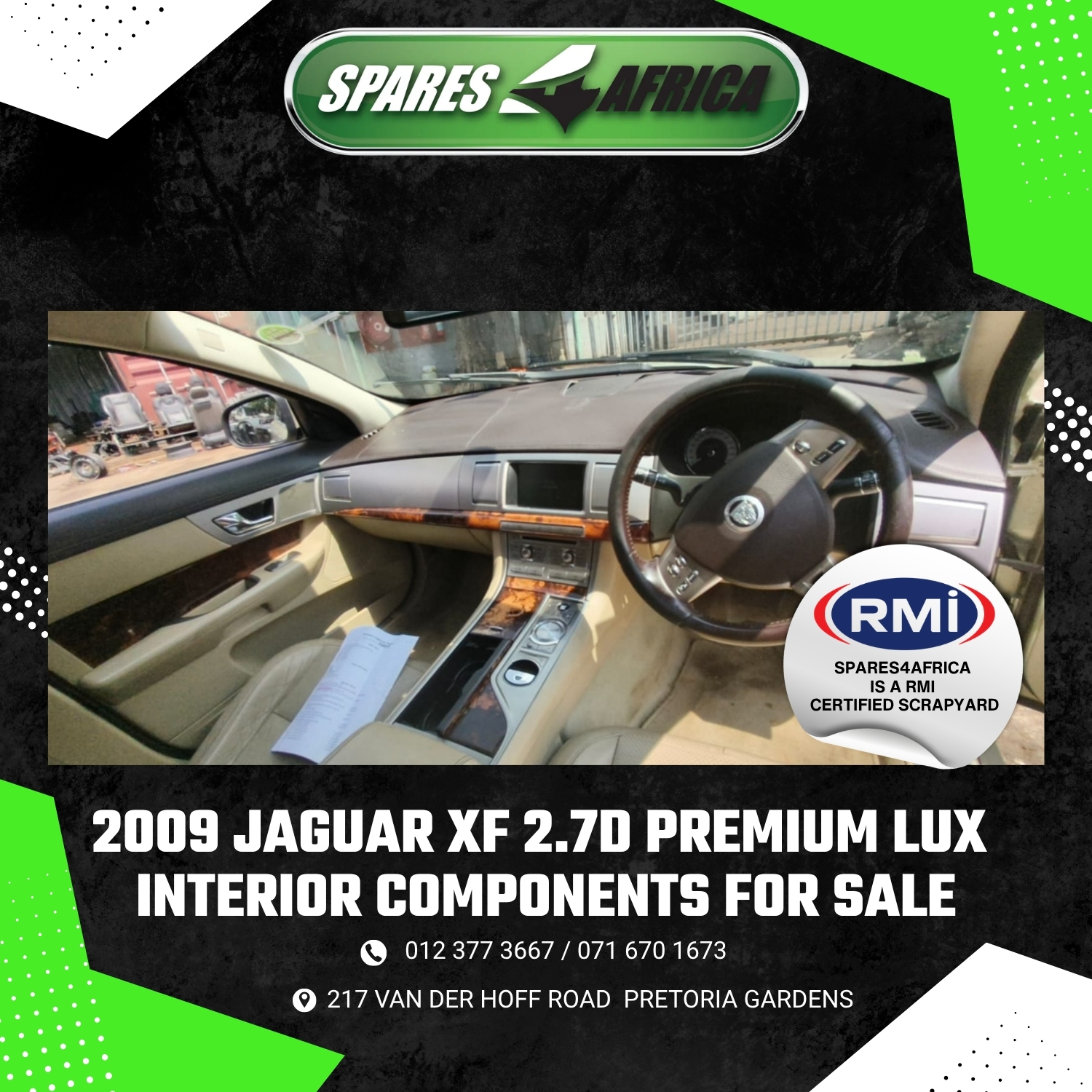 2009 JAGUAR XF 2.7D PREMIUM LUXURY INTERIOR (USED) – FOR SALE - Private Seller 2009 JAGUAR XF 2.7D PREMIUM LUXURY INTERIOR (USED) – FOR SALE - Private Seller