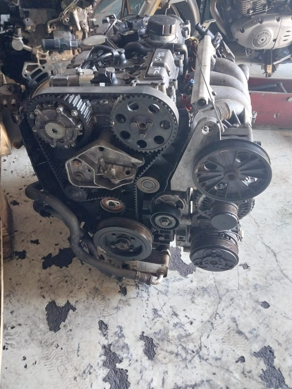 VOLVO S40 B4204T 2003 COMPLETE ENGINE FOR SALE - Private Seller VOLVO S40 B4204T 2003 COMPLETE ENGINE FOR SALE - Private Seller