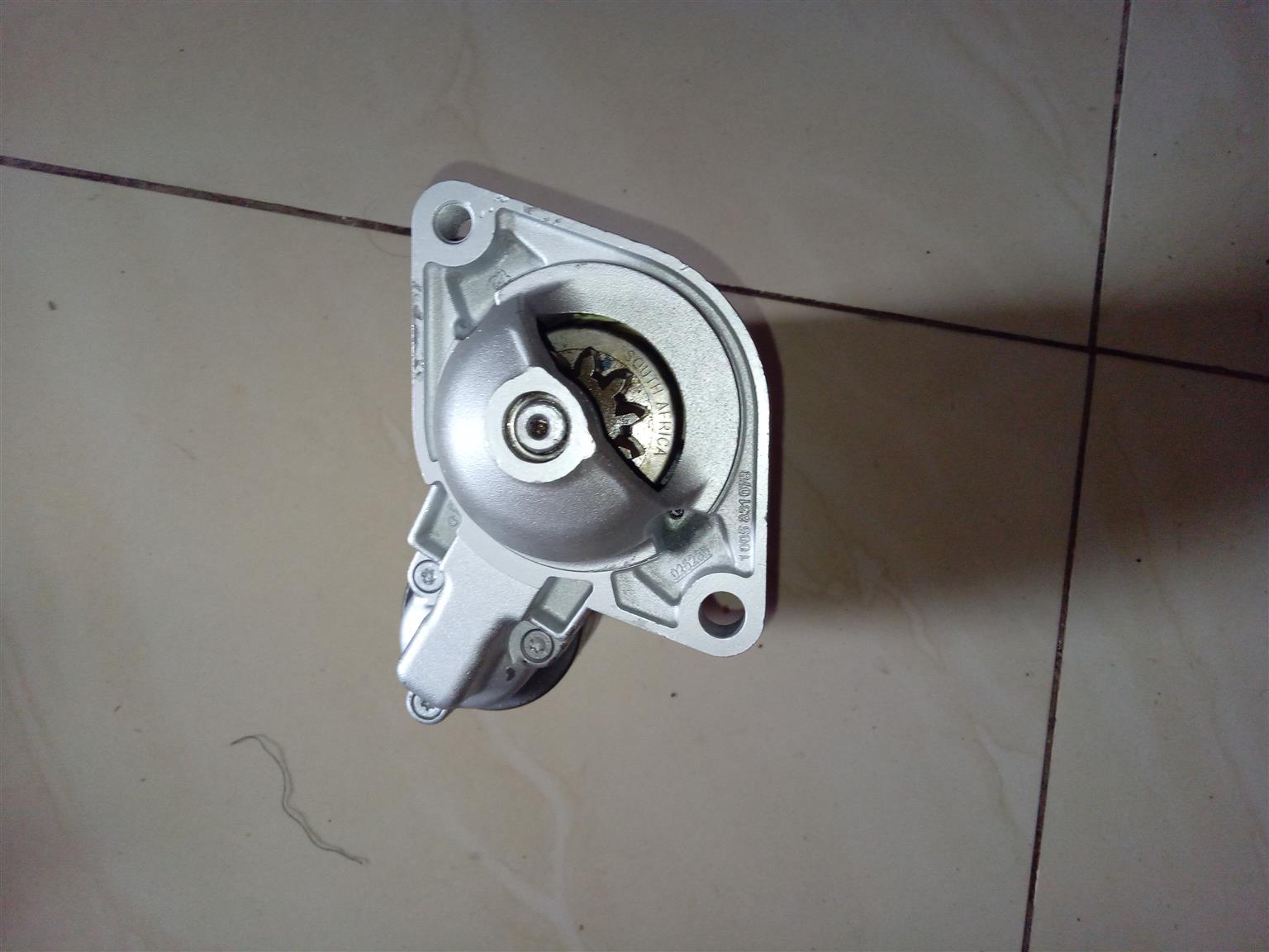Toyota Starter Motor - Private Seller Toyota Starter Motor - Private Seller