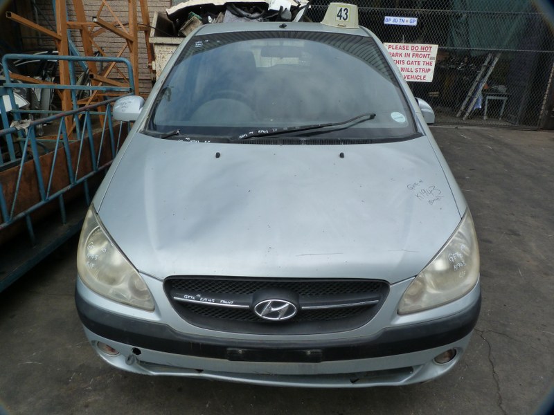 Hyundai Getz 1.4 Manual Silver - 2005 STRIPPING FOR SPARES - Private Seller Hyundai Getz 1.4 Manual Silver - 2005 STRIPPING FOR SPARES - Private Seller