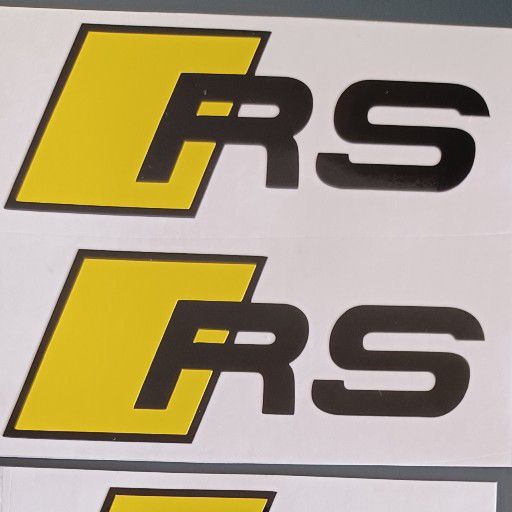 Audi RS brake caliper stickers decals sets - Private Seller