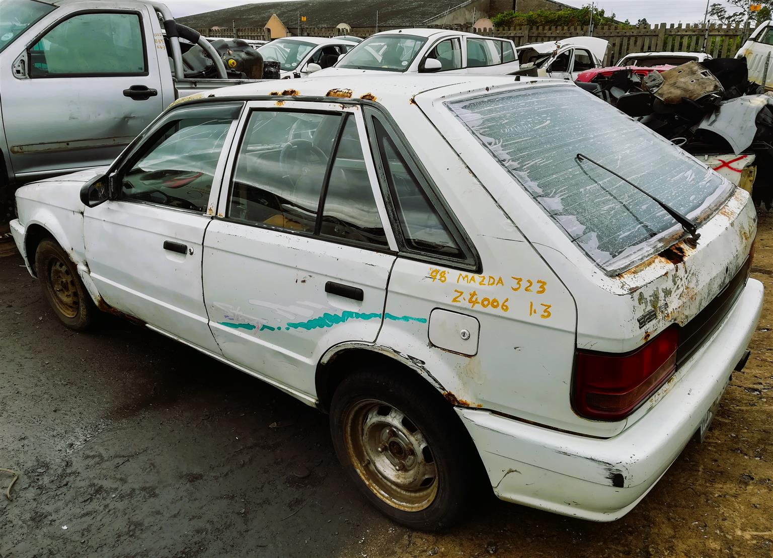 1998 Mazda 323 1.3 - Stripping for Spares