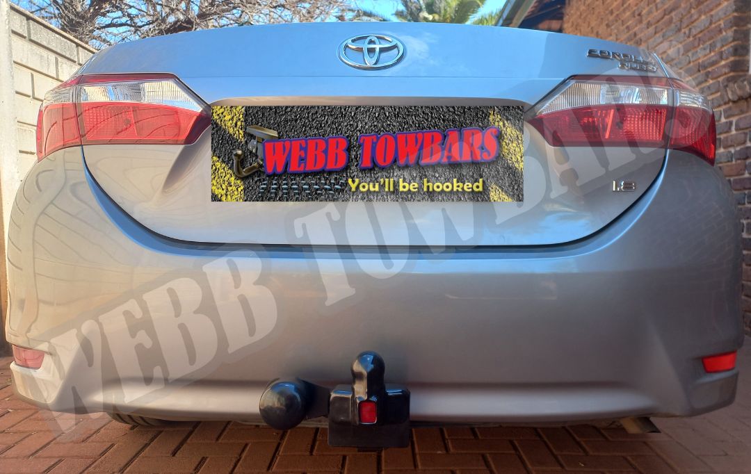 Toyota Corolla Quest Standard/Detachable Towbars