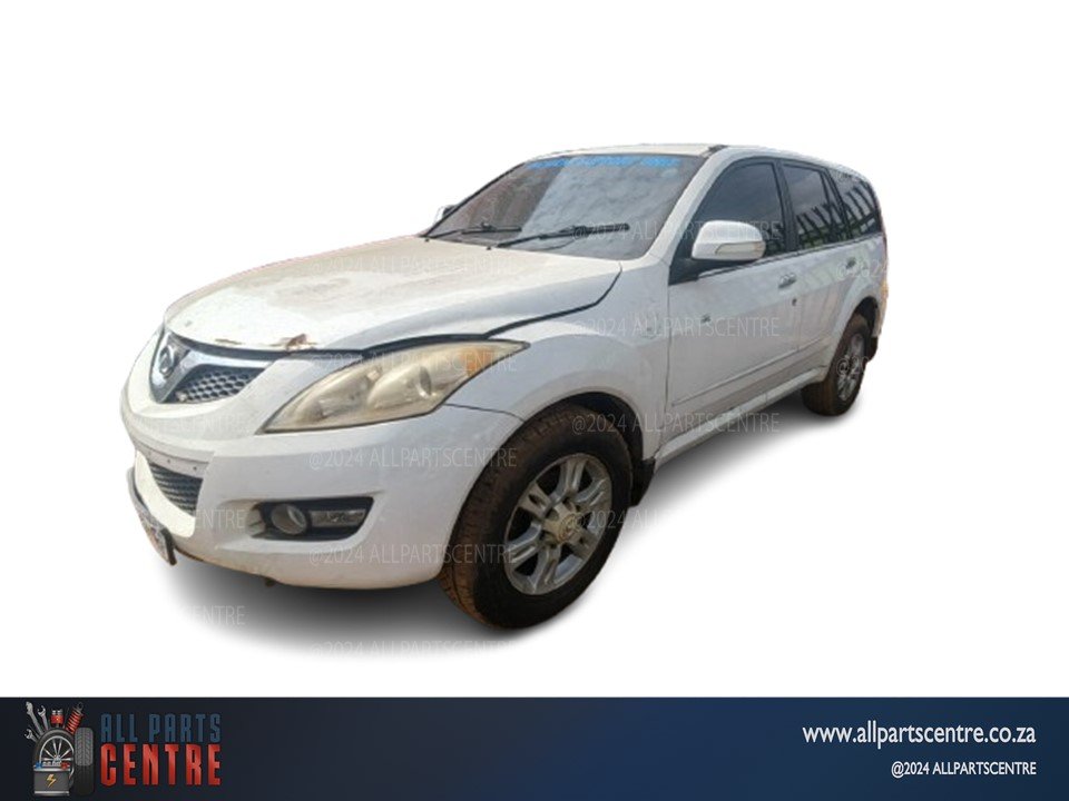 GWM Haval H5 2013 Diesel Manual Stripping for Spares - Private Seller GWM Haval H5 2013 Diesel Manual Stripping for Spares - Private Seller
