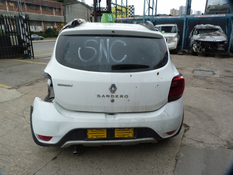 Renault Sandero 900T Stepway Plus Techroad Manual - 2021 STRIPPING FOR SPARES - Private Seller Renault Sandero 900T Stepway Plus Techroad Manual - 2021 STRIPPING FOR SPARES - Private Seller