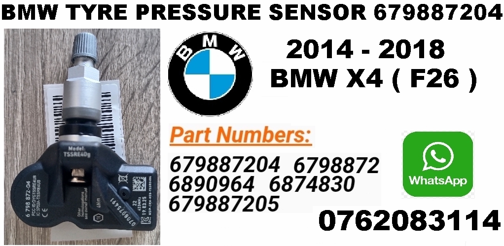 BMW X4 F26 tyre pressure monitor sensors - Private Seller BMW X4 F26 tyre pressure monitor sensors - Private Seller
