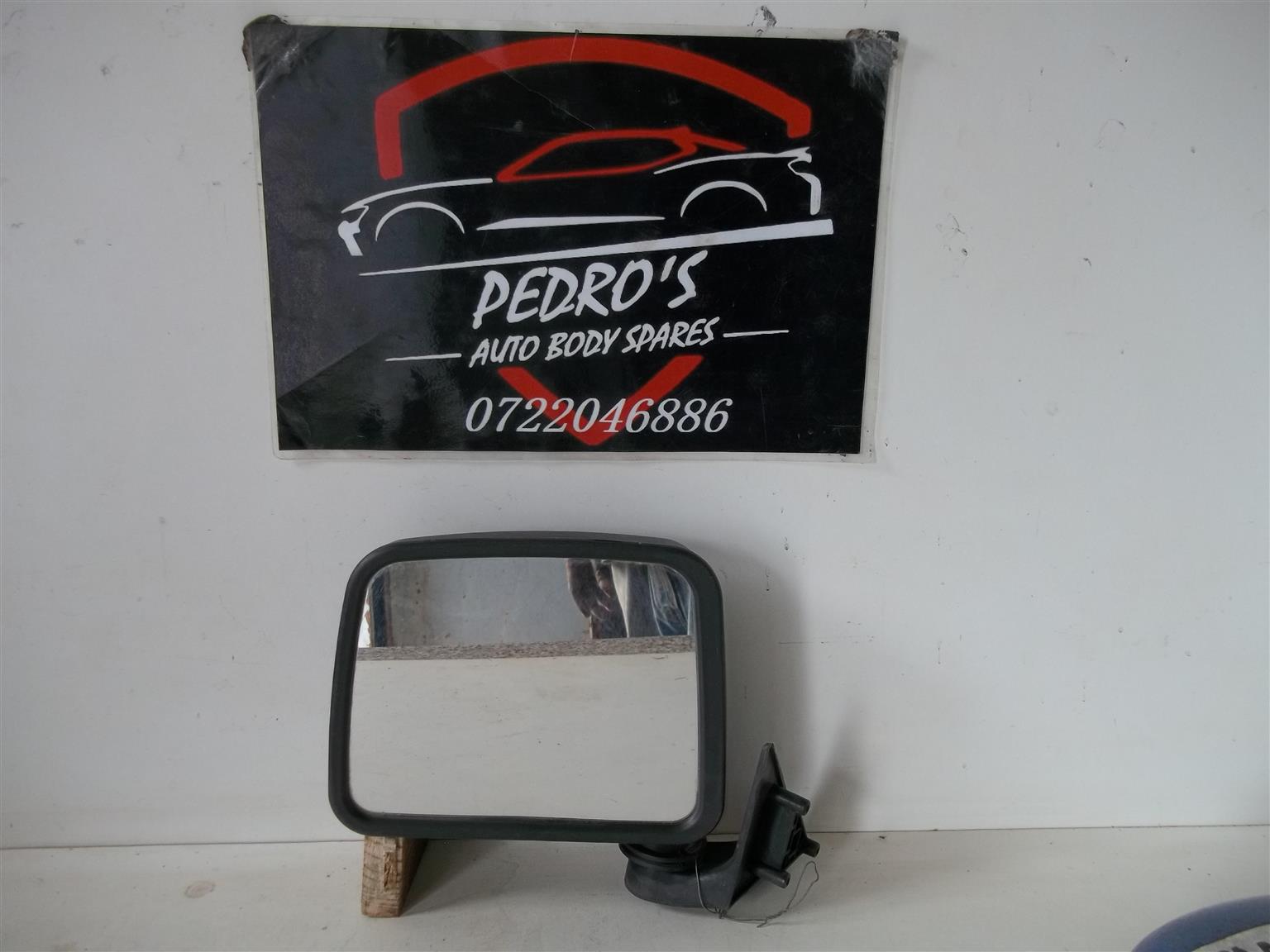 Nissan Hardbody left mirror (Manual) - Private Seller Nissan Hardbody left mirror (Manual) - Private Seller