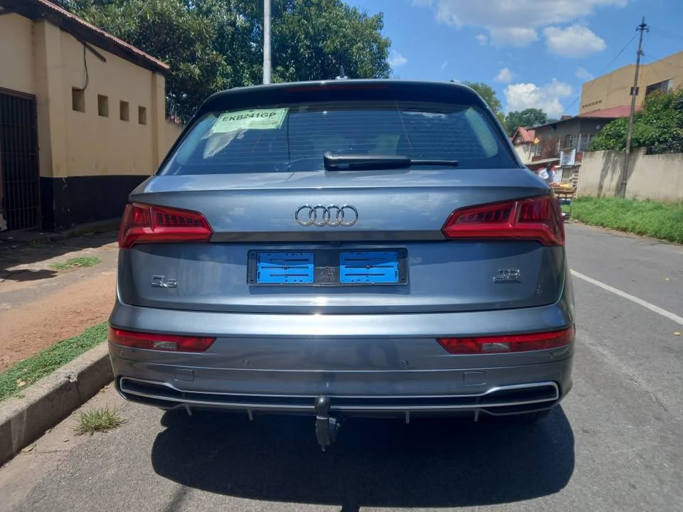 2018 AUDI Q5 2.0 TDI DIESEL, AUTOMATIC, GREY COLOR, MILEAGE 79000KMS, REVERSE CAMERA,