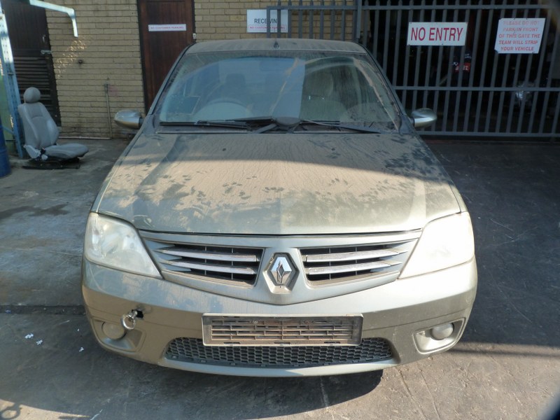 Renault Logan 1.6 Expression Manual Green - 2009 STRIPPING FOR SPARES - Private Seller Renault Logan 1.6 Expression Manual Green - 2009 STRIPPING FOR SPARES - Private Seller