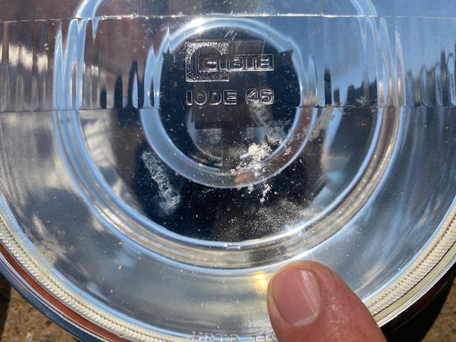 Spot Lights Cibie. - Private Seller