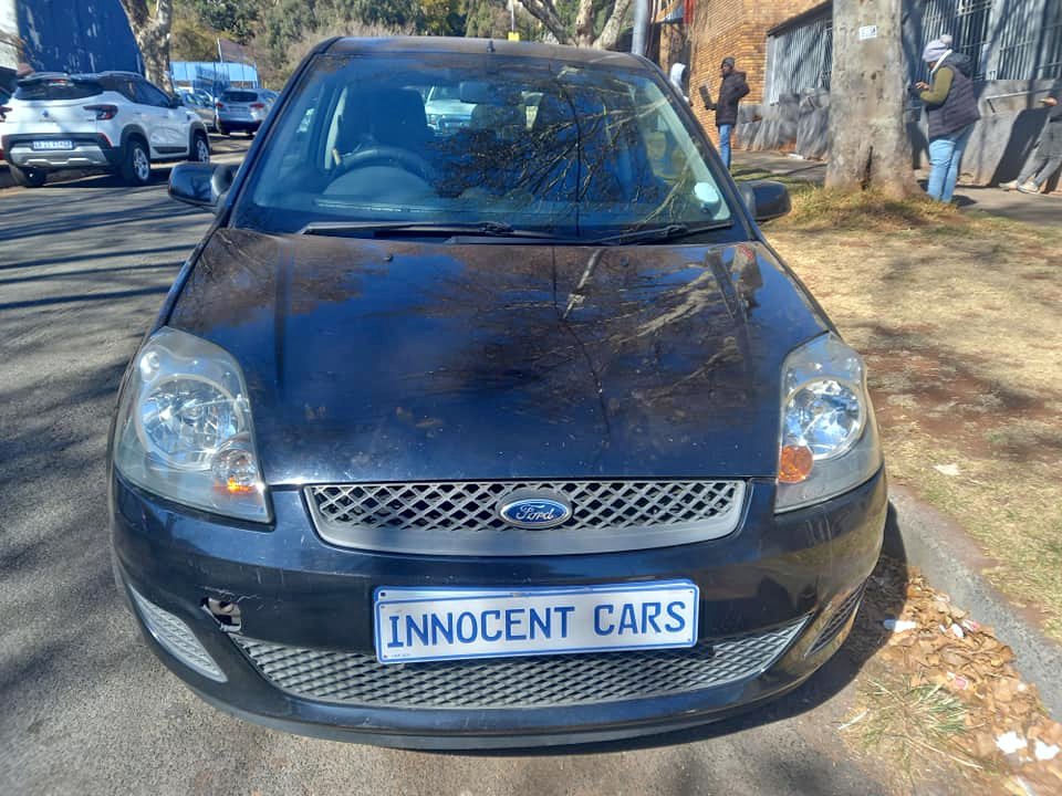 2007 FORD FIESTA COUPE 1.4 PETROL ENGINE, MANUAL, BLACK COLOR, MILEAGE 259000 2007 FORD FIESTA COUPE 1.4 PETROL ENGINE, MANUAL, BLACK COLOR, MILEAGE 259000