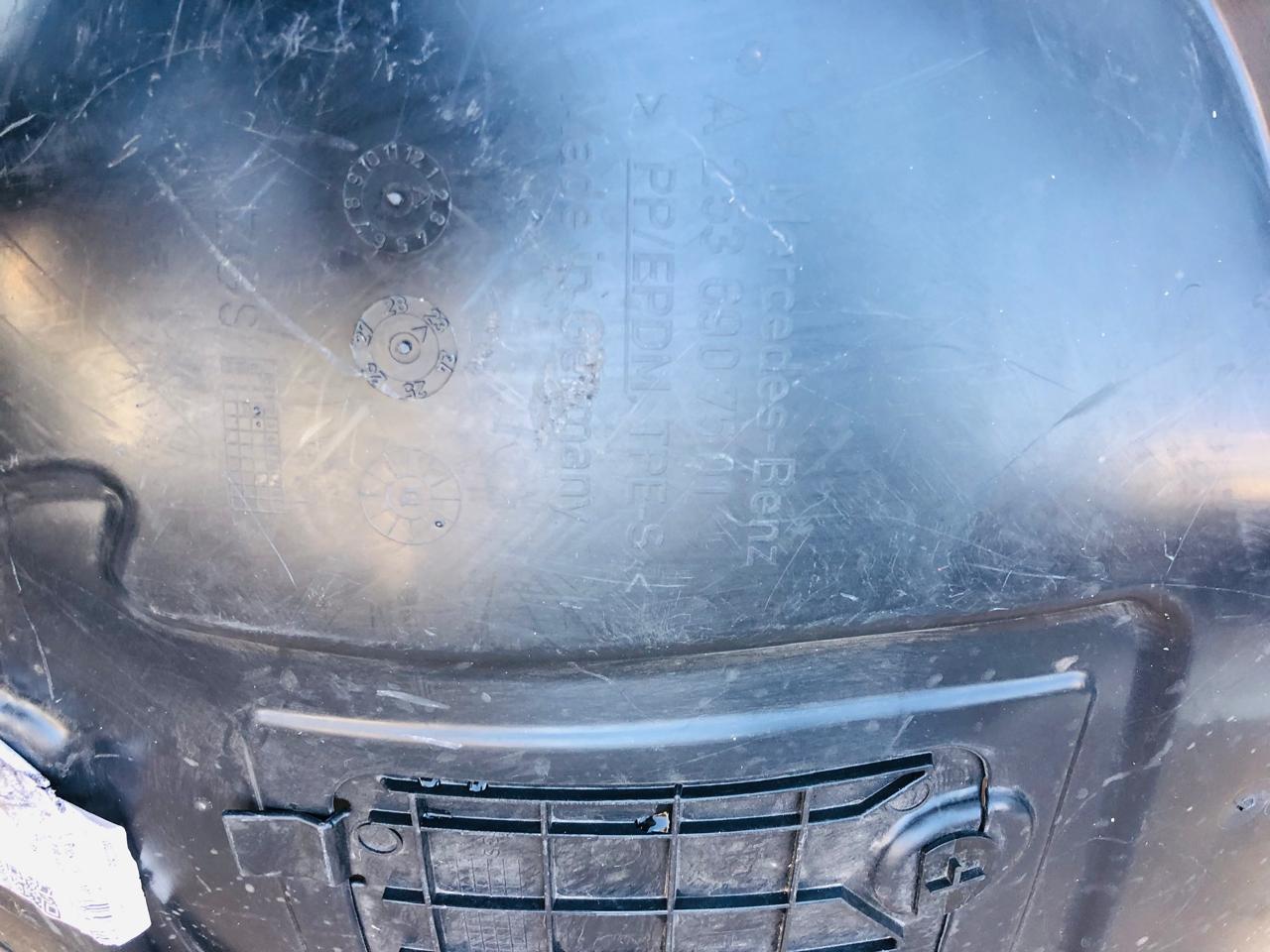 Mercedes Benz W25 GLE-class left front half fender liner - Private Seller Mercedes Benz W25 GLE-class left front half fender liner - Private Seller