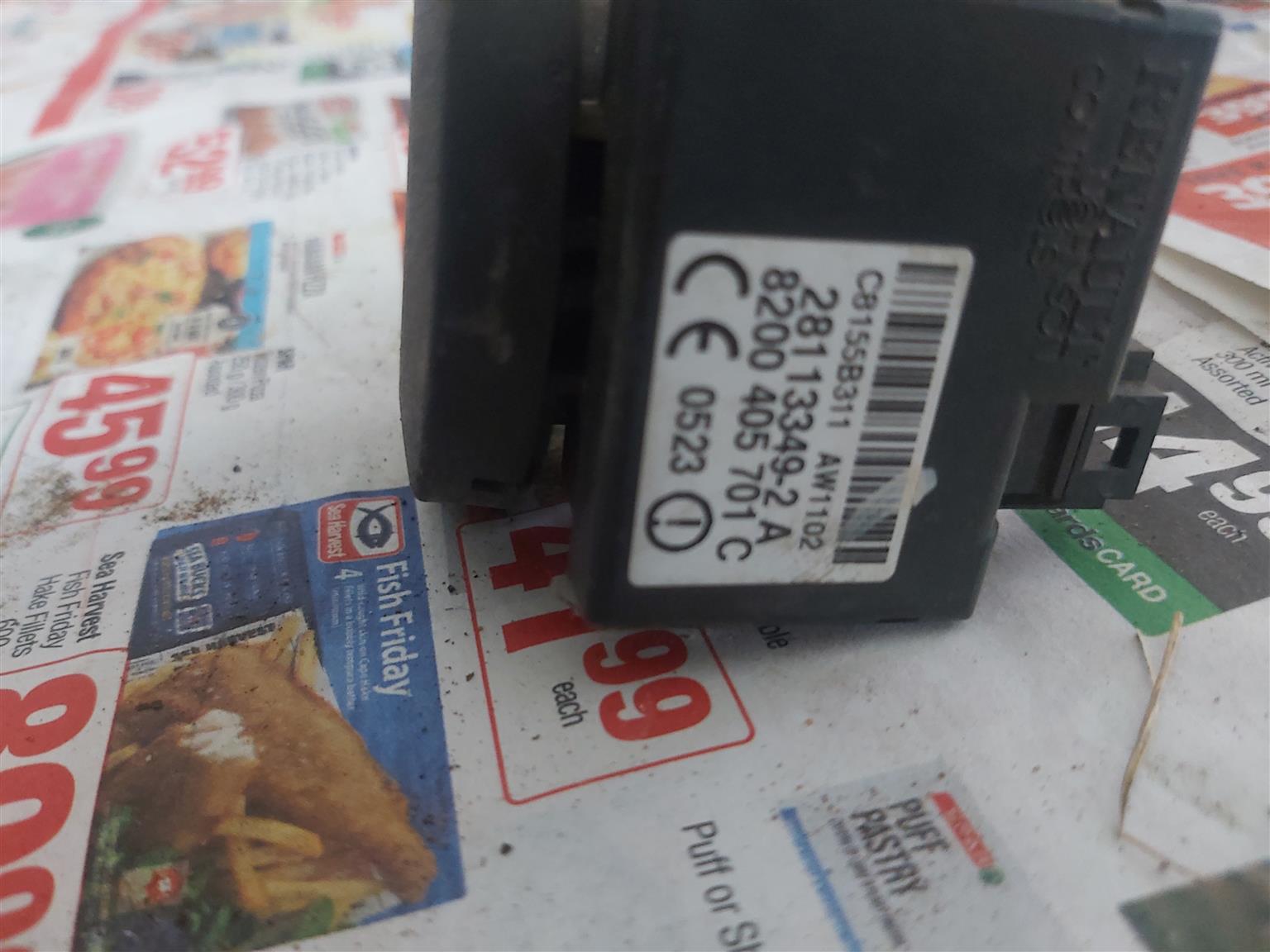 Transponder Renault - Private Seller Transponder Renault - Private Seller