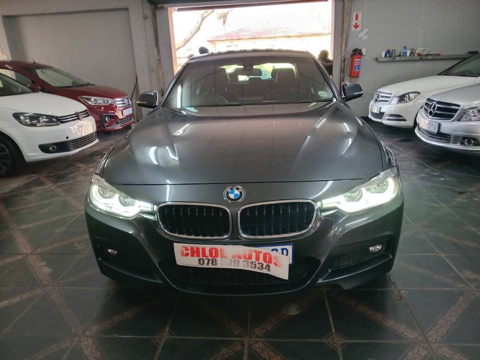 2018 Bmw 3series 320i f30 Automatic  89000km  Grey Sparekey  Full service history