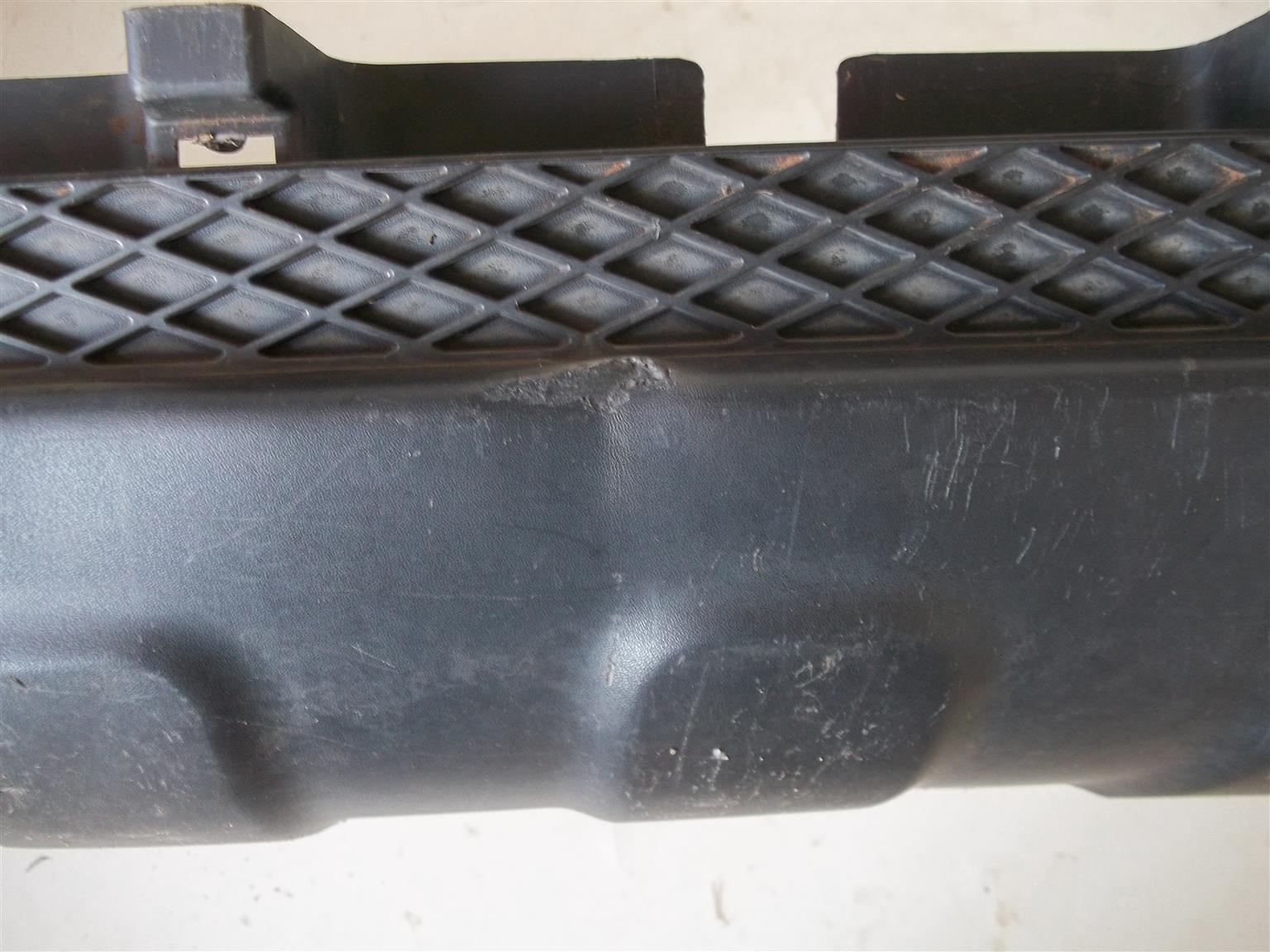 SsangYong Actyon II rear bumper diffuser - Private Seller SsangYong Actyon II rear bumper diffuser - Private Seller