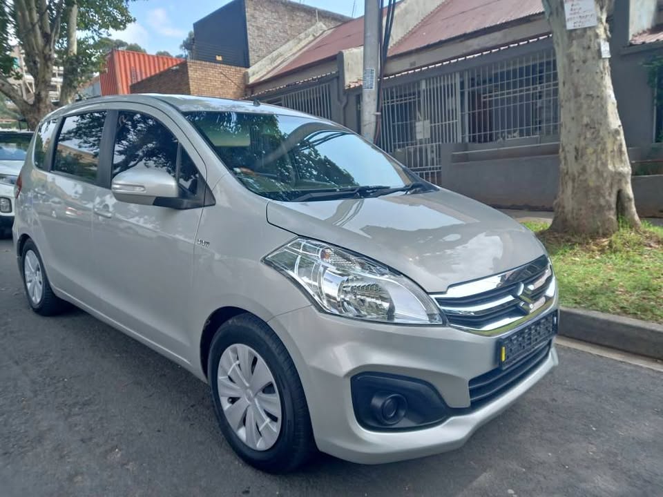 2018 Suzuki Ertiga 1.4 Petrol, Manual. Call Inno [hidden information]. Silver Color, Mileage 81000kms,